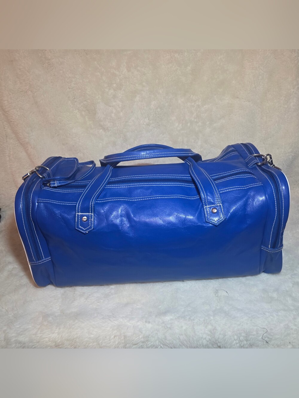 VNTG 2009 Adidas Originals Adicolor Teambag Blue A43008 - NEAR MINT CONDITION - Picture 2 of 16